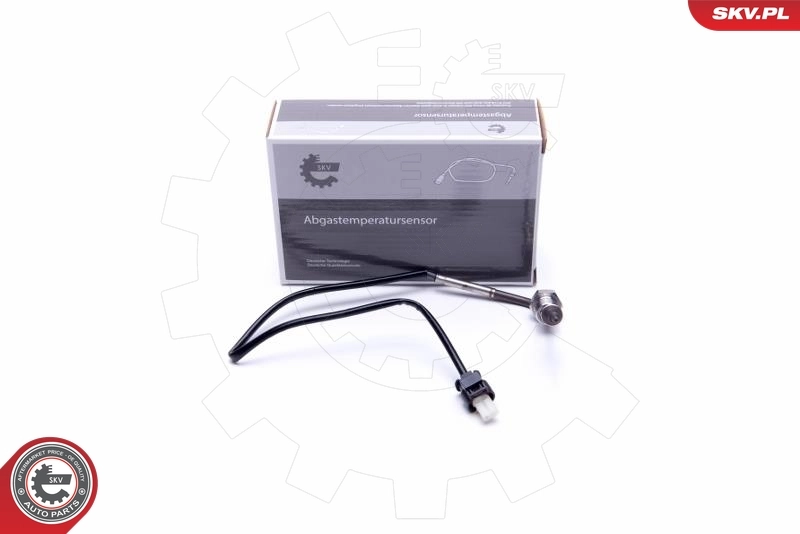 Sensor, exhaust gas temperature